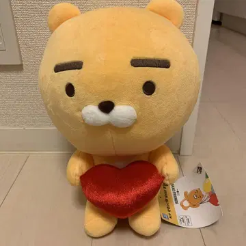 KAKAO FRIENDS RYAN 봉제 인형 라이언
