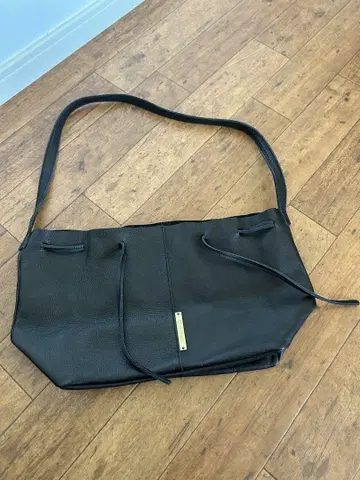 yucchino 가죽 복조리 숄더백 "OTONA eco-bag SAC"