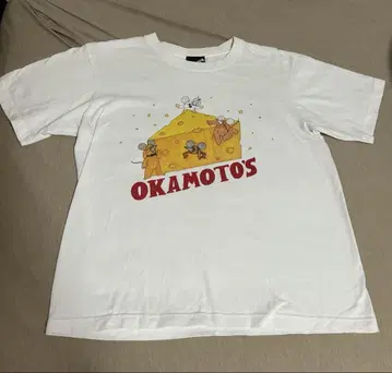 OKAMOTO'S 티셔츠 RAT