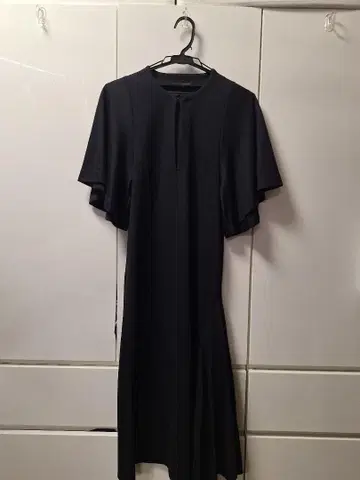 케이시라하타 롱 원피스 kei shirahata 블랙