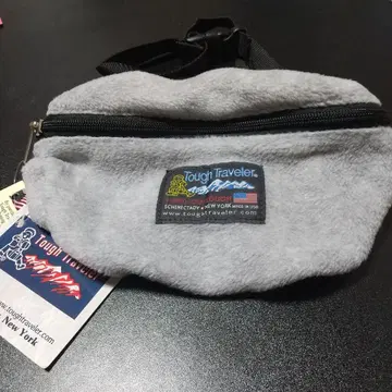 타프트 트래블러 플리스 소재 웨스트 파우치 Tough Traveler