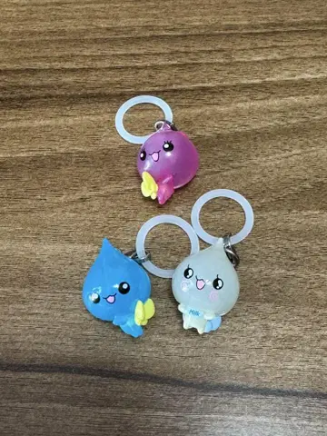 물방울 메지루시 액세서리 묶음 판매