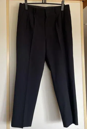 네이비 다크 네이비 슬랙스 허리 88cm 인심 69cm