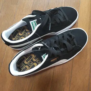 푸마 스웨이드 클래식 XXI 23.5CM 블랙
