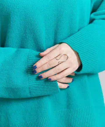유나이티드 애로우즈 비오카 반지 실버