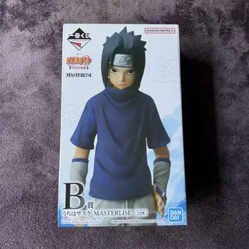 NARUTO MASTERLISE 우치하 사스케 B상 피규어