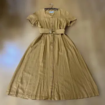 플레어 스커트 원피스