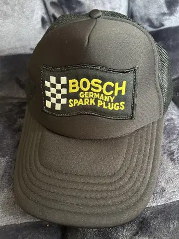 빈티지 BOSCH 트래커 캡