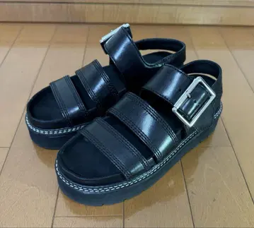 클락스 샌들 [Clarks] Orlanna Over 블랙 22.5cm