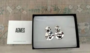AGM ES STERLING SILVER 귀걸이
