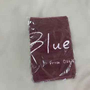 Blue Mash 타월