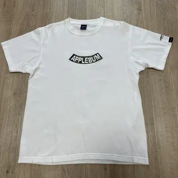 APPLEBUM raidback fabric WORM 티셔츠 낚싯대