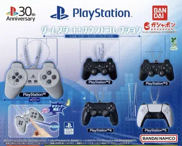Play Station 플레이스테이션 컨트롤러 가챠 미니어처
