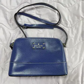 kate spade 파랑 가죽 숄더백 케이트 스페이드