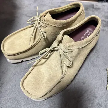 클락스 왈라비 GORE-TEX 스웨이드 방수 고어텍스