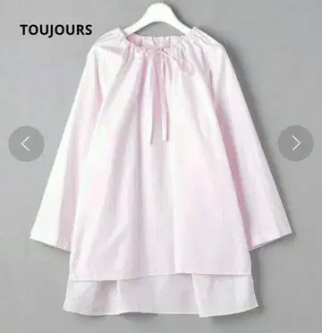 TOUJOURS (투주) > 스모크 블라우스