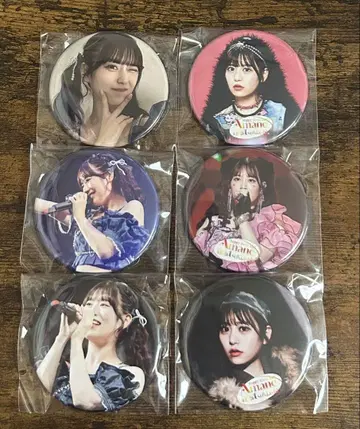 츠키아시 아메노 생일 기념 캔뱃지