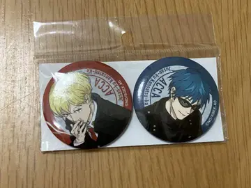 ACCA 13구 감찰과 진 & 니노 캔뱃지 세트