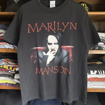 00s Marilyn manson 마릴린 맨슨 티셔츠