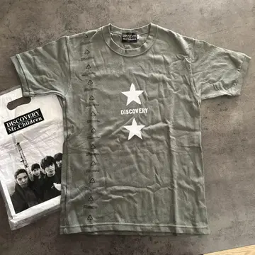 Mr.Children '98 TOUR DISCOVERY 티셔츠 S