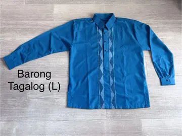 바론 타갈로그 Barong Tagalog Aquamarine (L)