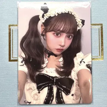 FRUITS ZIPPER 사쿠라이 유이 LARME 카와라보 트레이딩 카드