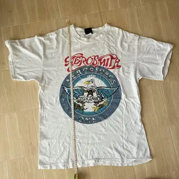 AEROSMITH 화이트 티셔츠