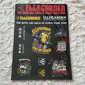 ELLEGARDEN 스티커 시트