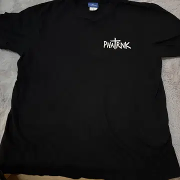 PHATRNK 블랙 긴팔 셔츠 M 사이즈