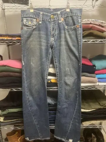 TRUE RELIGION JOEY 90s~00s 부츠 컷 데님 y2k
