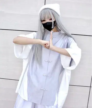 Whinny Whinny 나랑 싸워볼래? 차이나 셔츠