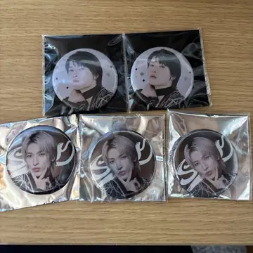 킨죠 스카이 캔뱃지 5개 세트