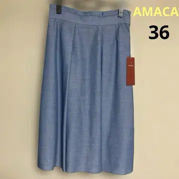 아마카 AMACA 봄/여름용 스커트 36 사이즈