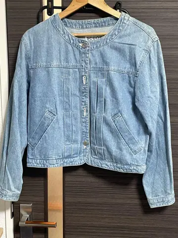 SCOOP 라이트 블루 데님 자켓 M 사이즈