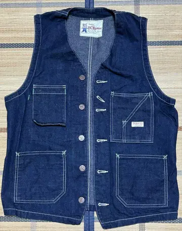 TCB jeans TABBYS VEST 타비스 베스트 데님 36
