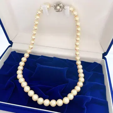 펄 목걸이 silver925 0.8mm