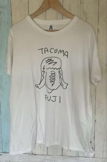 타코마 후지 레코드 티셔츠 Tacoma fuji 타코마 언니!