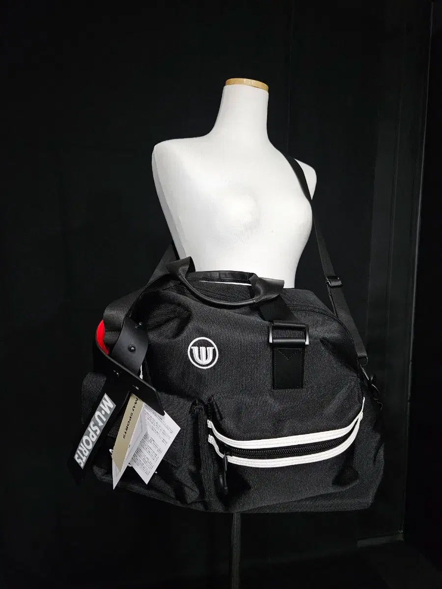 새상품) MU 일반 보스턴백_블랙 브랜드 중고거래 플랫폼, 번개장터