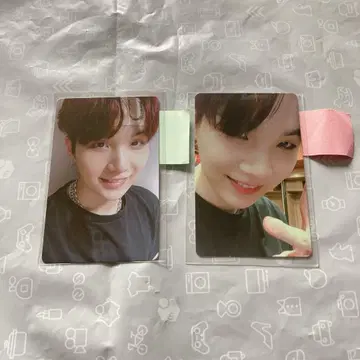 BTS 윤기 suga lys 트레이딩 카드
