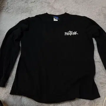PHATRNK 블랙 티셔츠 M 사이즈