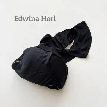 레어 에드위나 홀 Edwina Horl 숄더백 패브릭 블랙