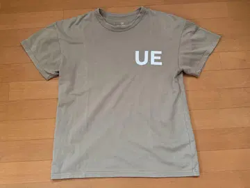 uniform experiment 카키 티셔츠 사이즈 1