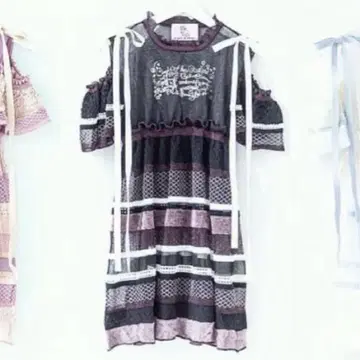 rurumu: 2019 ss 니트 원피스 블랙