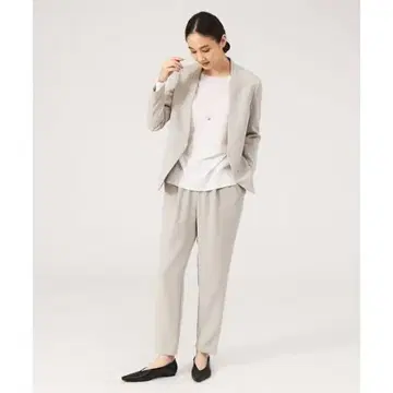 qualite 칼리테 더블 새틴 자켓