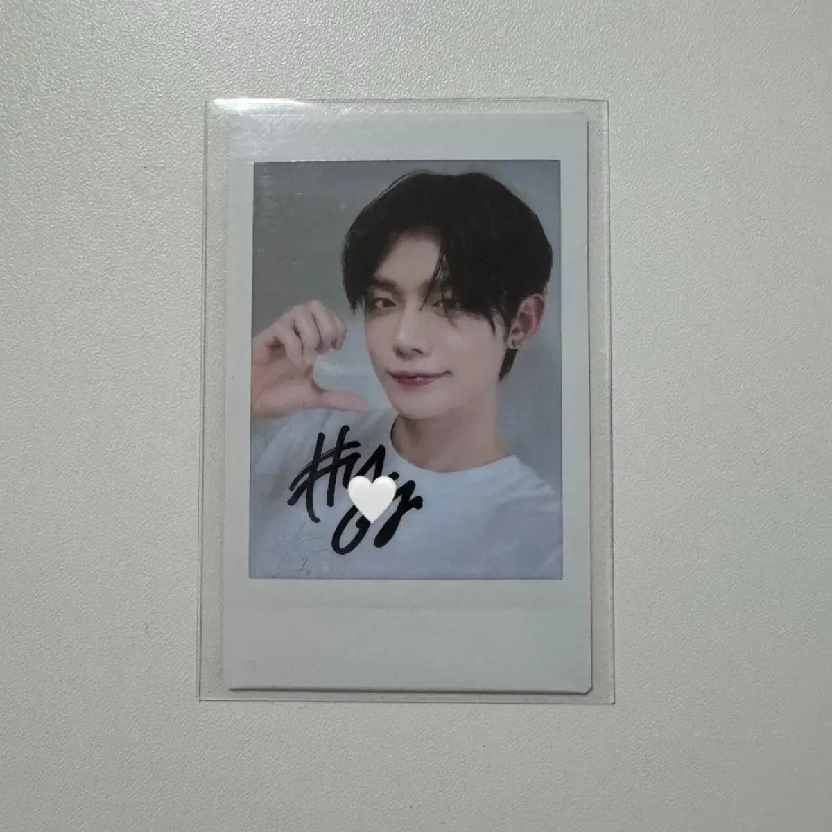 TXT Yeonjun Signature Poca