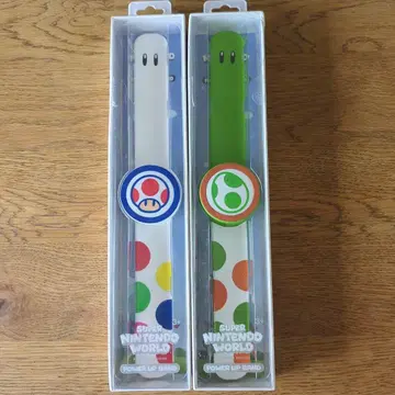 슈퍼 닌텐도 월드 파워 업 밴딩 2개 세트