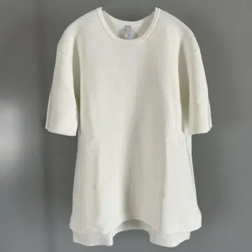 CFCL GARTER CREW NECK TEE 사이즈 3