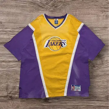 90s 챔피언 풋볼 T NBA 레이커스 XL 빈티지 6519