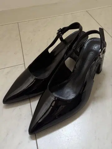 SHEIN 펌프스 블랙 24cm