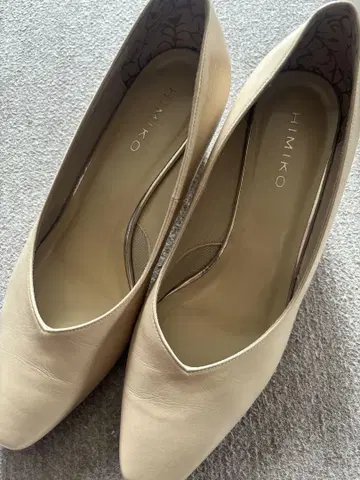 HIMIKO 25cm 베이지 펌프스